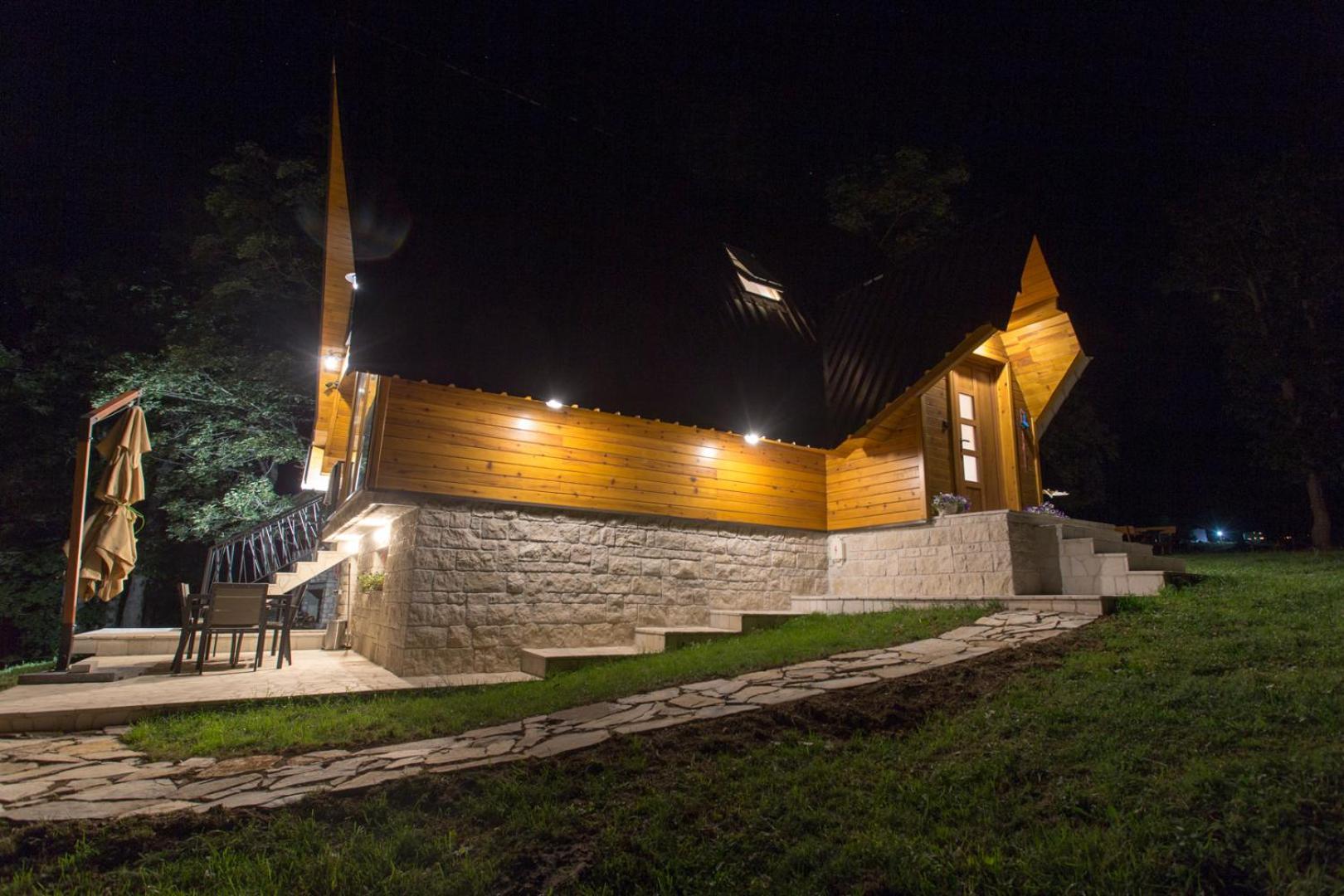 Vila Sun Forest Žabljak Zewnętrze zdjęcie