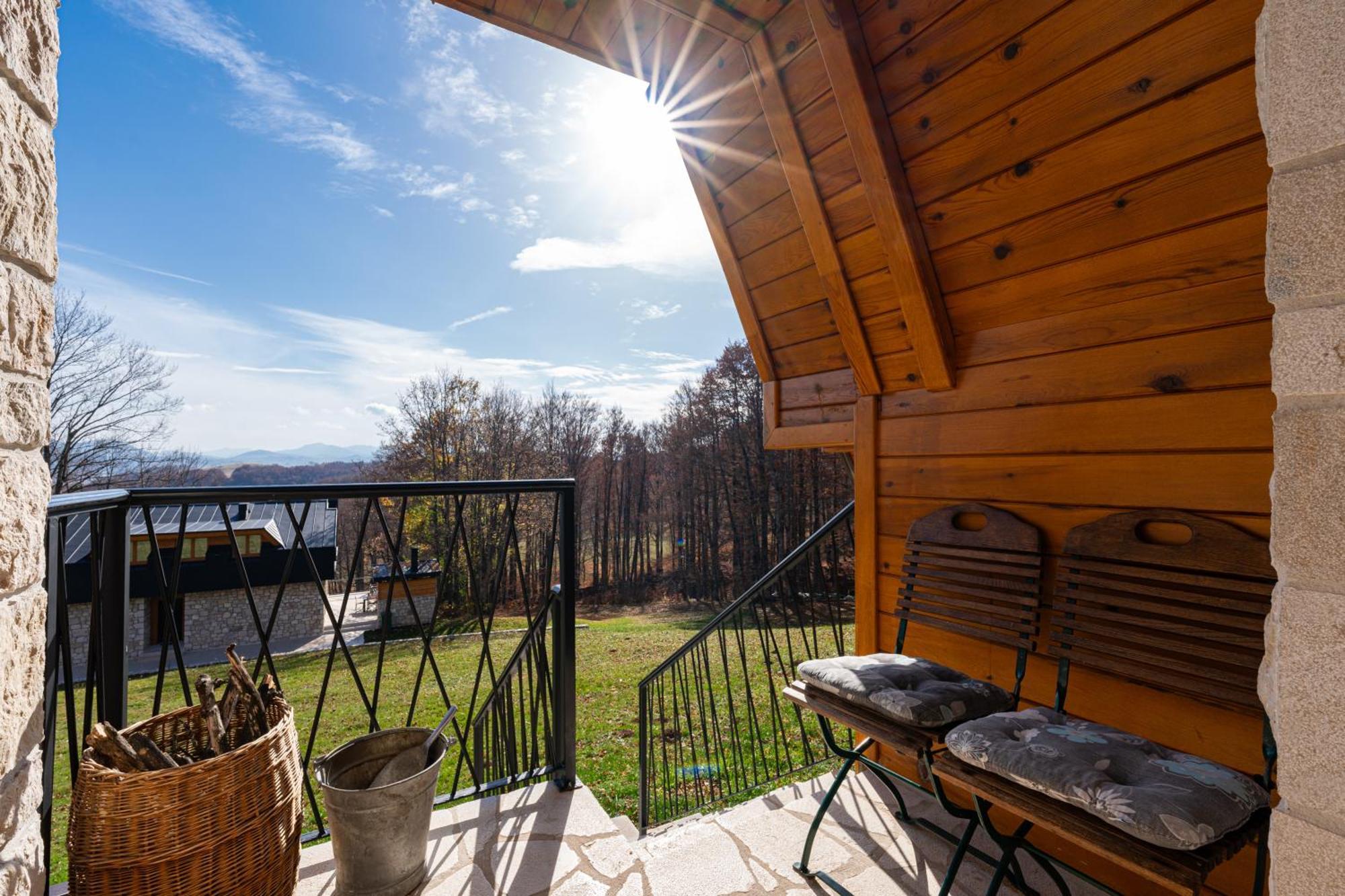 Vila Sun Forest Žabljak Zewnętrze zdjęcie