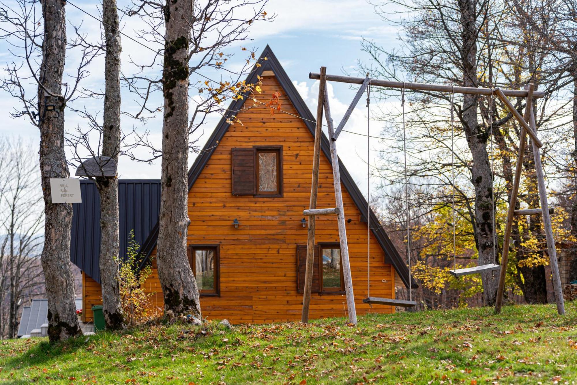 Vila Sun Forest Žabljak Zewnętrze zdjęcie