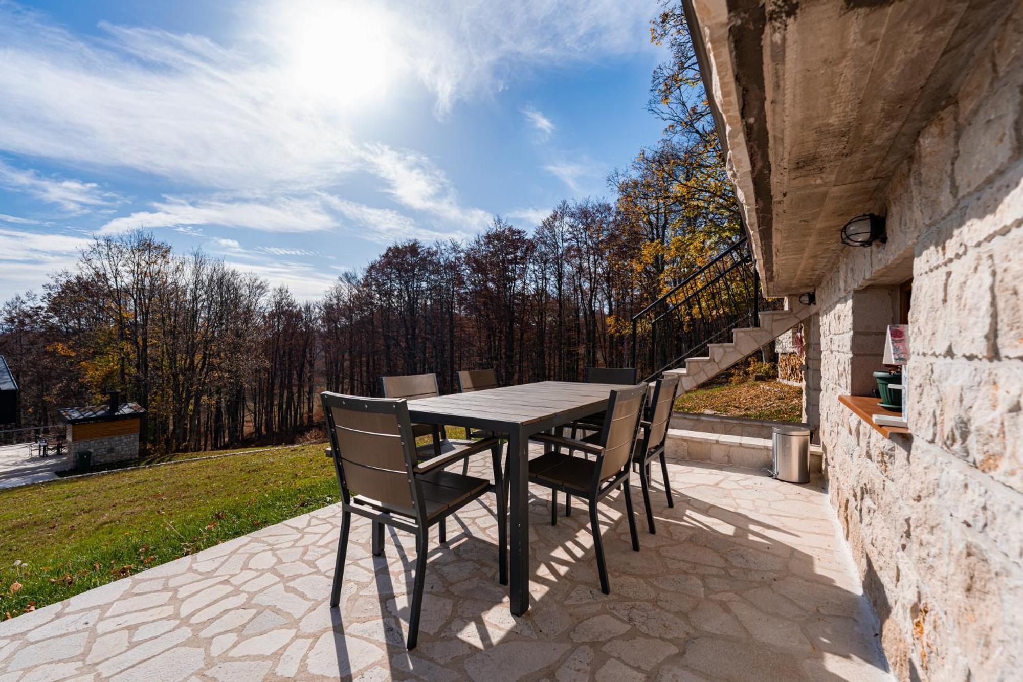 Vila Sun Forest Žabljak Zewnętrze zdjęcie